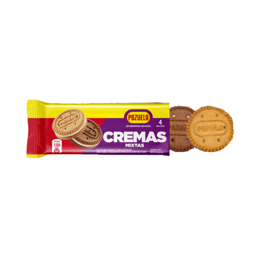 [OFF-608] GALLETA CREMA POZUELO 12U