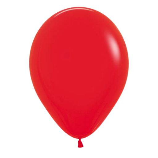 [OFF-ROJ8011] GLOBO DE FIESTA  ROJO (50U)