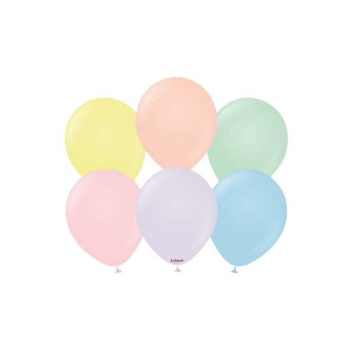 [OFF-GBS10] GLOBO No. 10 SURTIDO LATEX (50 UDS)