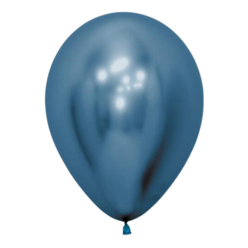 [OFF-20062] GLOBO No. 12  CHROME AZUL CELETEX (50 UDS)