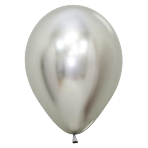 [OFF-9705] GLOBO No. 12  PLATA REFLEX SEMPERTEX (50 UDS)