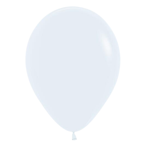 [OFF-41520] GLOBO No. 12 BLANCO KARYMA BALLOONS (50 UDS)