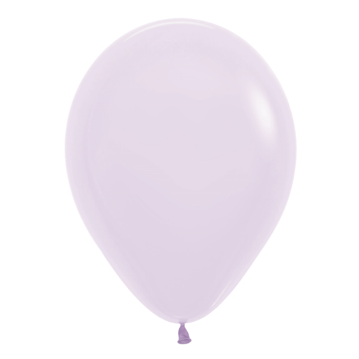 [OFF-CROLI05] GLOBO No. 12 LILA LATEX CROMADO (50 UDS)