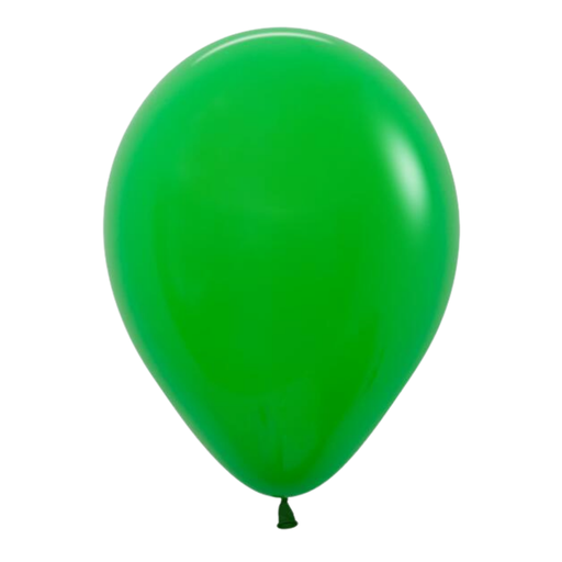 GLOBO No. 12 VERDE KARYMA BALLOONS (50 UDS)