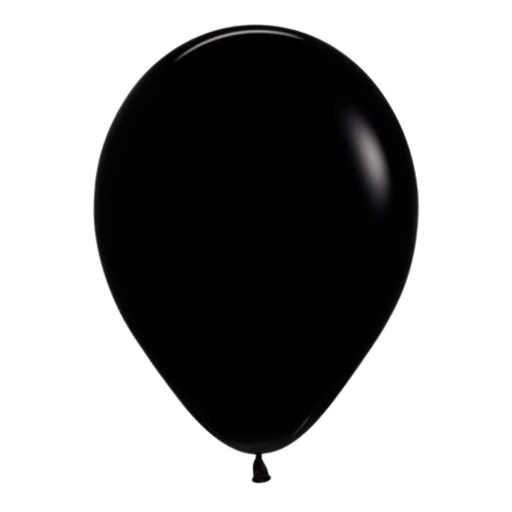 GLOBO No. 24 NEGRO PAYASO (1 UND)